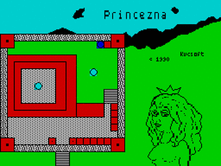 ZX GameBase Princezna Kucsoft 1990