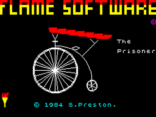 ZX GameBase Prisoner,_The Flame_Software 1986