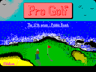 ZX GameBase Pro_Golf Atlantis_Software 1986