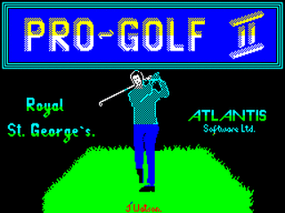 ZX GameBase Pro_Golf_II Atlantis_Software 1986