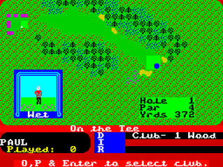 ZX GameBase Pro_Golf_II Atlantis_Software 1986