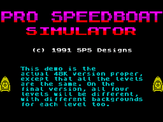 ZX GameBase Pro_Speedboat_Simulator Your_Sinclair 1991