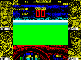 ZX GameBase Professional_Go-Kart_Simulator Zeppelin_Games 1990