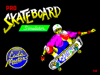 ZX GameBase Pro_Skateboard_Simulator Code_Masters 1989