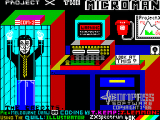 ZX GameBase Project_X:_The_Micro_Man Compass_Software 1985