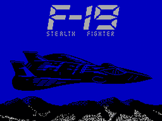 ZX GameBase Project_Stealth_Fighter Microprose_Software 1990