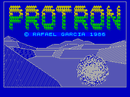 ZX GameBase Protron Software_Editores 1986