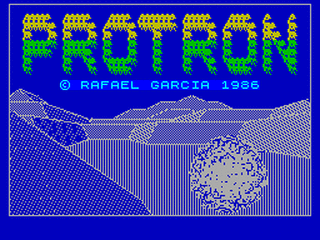 ZX GameBase Protron Software_Editores 1986