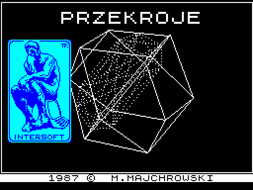 ZX GameBase Przekroje Polsoft 1987