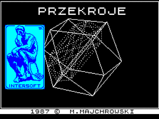 ZX GameBase Przekroje Polsoft 1987