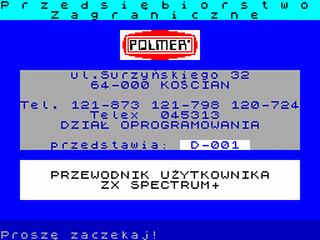 ZX GameBase Przewodnik_Uzytkownika_ZX_Spectrum_+ Polmer