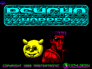 ZX GameBase Psycho_Hopper Mastertronic_Plus 1990