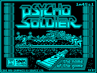 ZX GameBase Psycho_Soldier Imagine_Software 1987