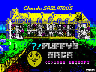 ZX GameBase Puffy's_Saga Ubi_Soft 1989
