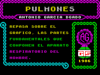 ZX GameBase Pulmones Grupo_de_Trabajo_Software 1985