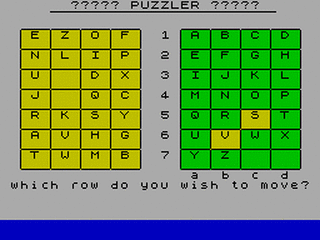 ZX GameBase Puzzler Micromega 1983