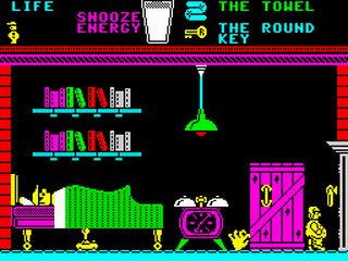 ZX GameBase Pyjamarama Mikro-Gen 1984