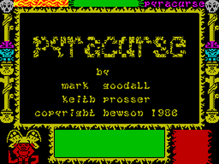 ZX GameBase Pyracurse Hewson_Consultants 1986
