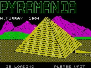 ZX GameBase Pyramania 16/48_Tape_Magazine 1984