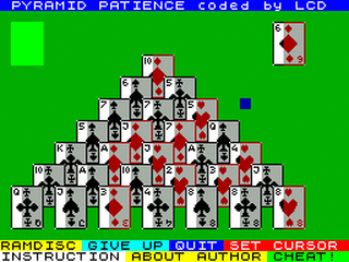 ZX GameBase Pyramid_Patience Tiger's_Claw 1996