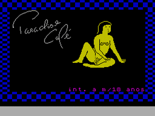 ZX GameBase Paradise_Cafe Damatta 1985