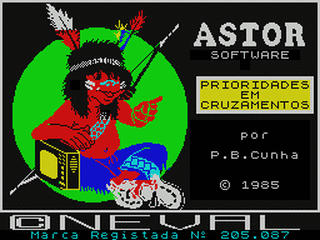 ZX GameBase Prioridade_em_Cruzamentos Astor_Software 1985