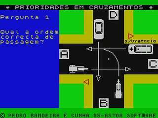 ZX GameBase Prioridade_em_Cruzamentos Astor_Software 1985