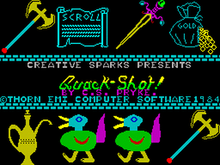 ZX GameBase Quack-Shot Sparklers 1985