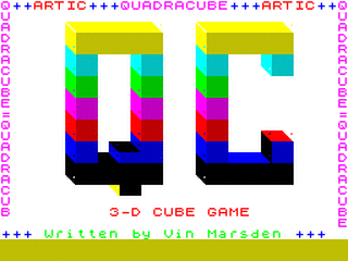 ZX GameBase Quadracube_3D Artic_Computing 1983