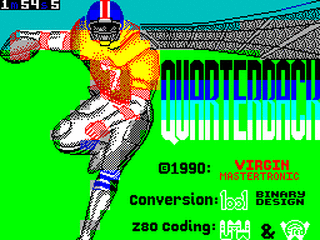ZX GameBase Quarterback Virgin_Games 1990