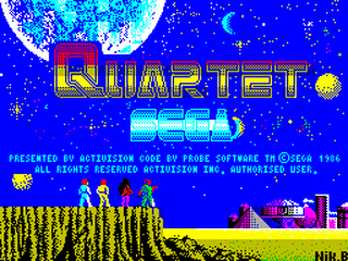 ZX GameBase Quartet Activision 1987