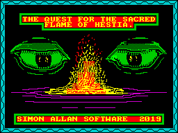 ZX GameBase Quest_for_the_Sacred_Flame_of_Hestia,_The Simon_Allan_Software 2019