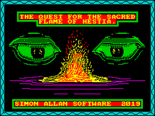 ZX GameBase Quest_for_the_Sacred_Flame_of_Hestia,_The Simon_Allan_Software 2019