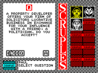 ZX GameBase Question_of_Scruples,_A Leisure_Genius 1987