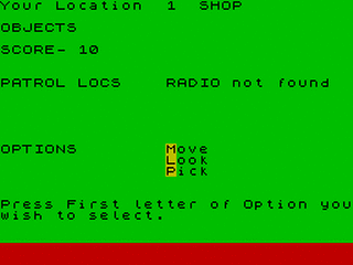 ZX GameBase Rescue CRL_Group_PLC 1982