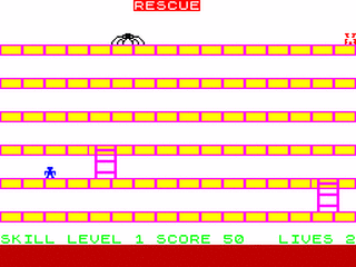 ZX GameBase Rescue Professional_Software 1983