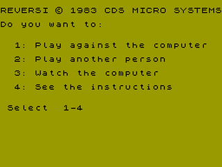 ZX GameBase Reversi CDS_Microsystems 1983