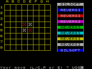 ZX GameBase Reversi Gilsoft_International 1982