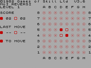 ZX GameBase Reversi Sinclair_Research 1982