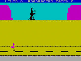 ZX GameBase Road_Racer Hyperion_Software 1983