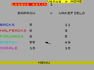 ZX GameBase Rugby_Manager Artic_Computing 1986