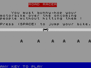 ZX GameBase Road_Racer Fontana_Publishing 1984
