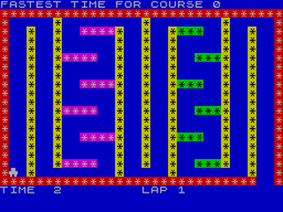 ZX GameBase Racer ZX_Computing 1984