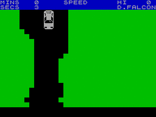 ZX GameBase Rally_Driver Micro-Mart_Software 1984