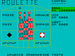 ZX GameBase Roulette Happy_Computer 1984