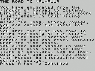 ZX GameBase Road_To_Valhalla,_The Interface_Publications 1985
