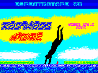 ZX GameBase Restless_André_(128K) Espectro_Magazine 2019
