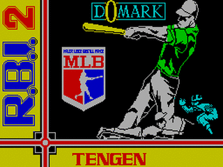 ZX GameBase R.B.I._2_Baseball_(128K) Domark 1991