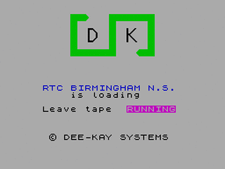 ZX GameBase RTC_Birmingham Dee-Kay_Systems