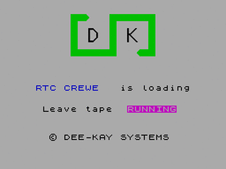 ZX GameBase RTC_Crewe Dee-Kay_Systems 1987